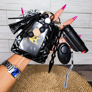 safety devices for women; custom keychains; keychains amazon; tiktok self defense keychain for women, beautiful self defense keychain, self defense kits; women self defense; self defense products for women; self defense keychain set; self defense keychain with taiser; self defense keychain tiktok; self defense keychain for kids; self defense keychains; cat keychain self defense; safety keychain; keychain protection; self defense weapons for women; jewelry safety; keychains for women
