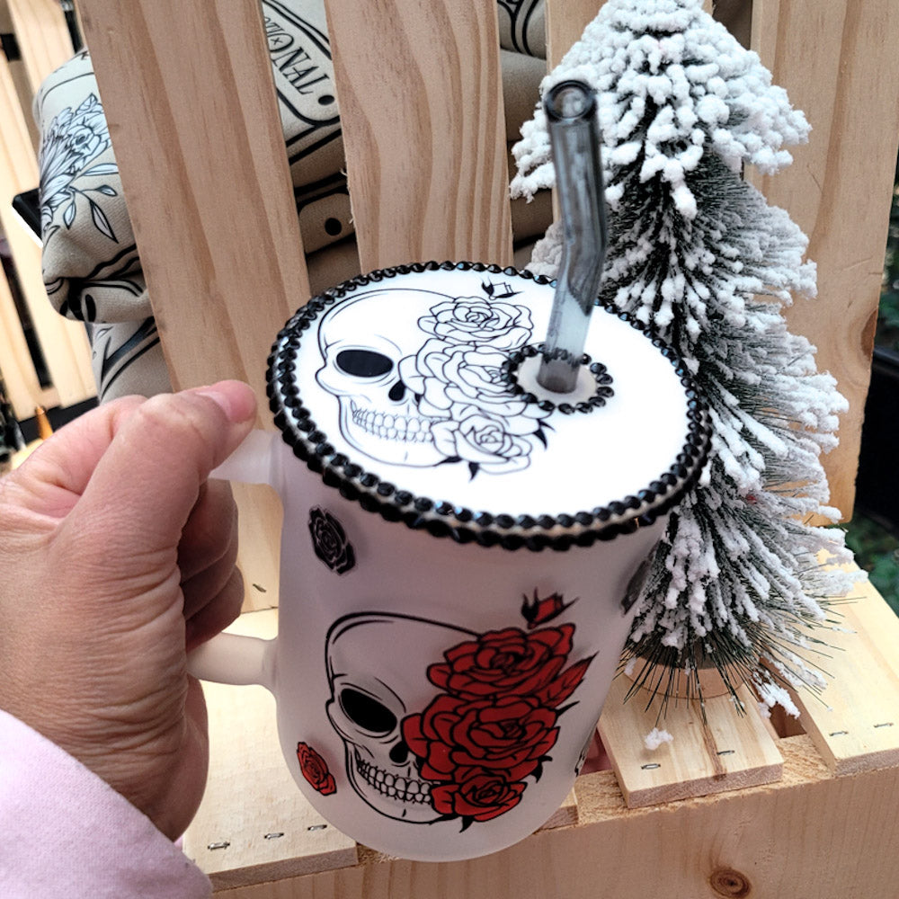 Skull and Roses Mug (Niccolagio Exclusive)