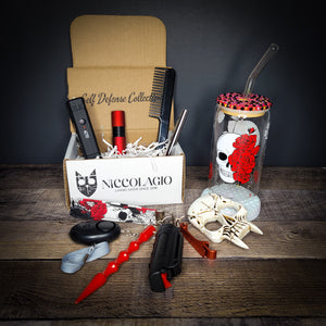 Skulls and Roses Self Defense Bundle