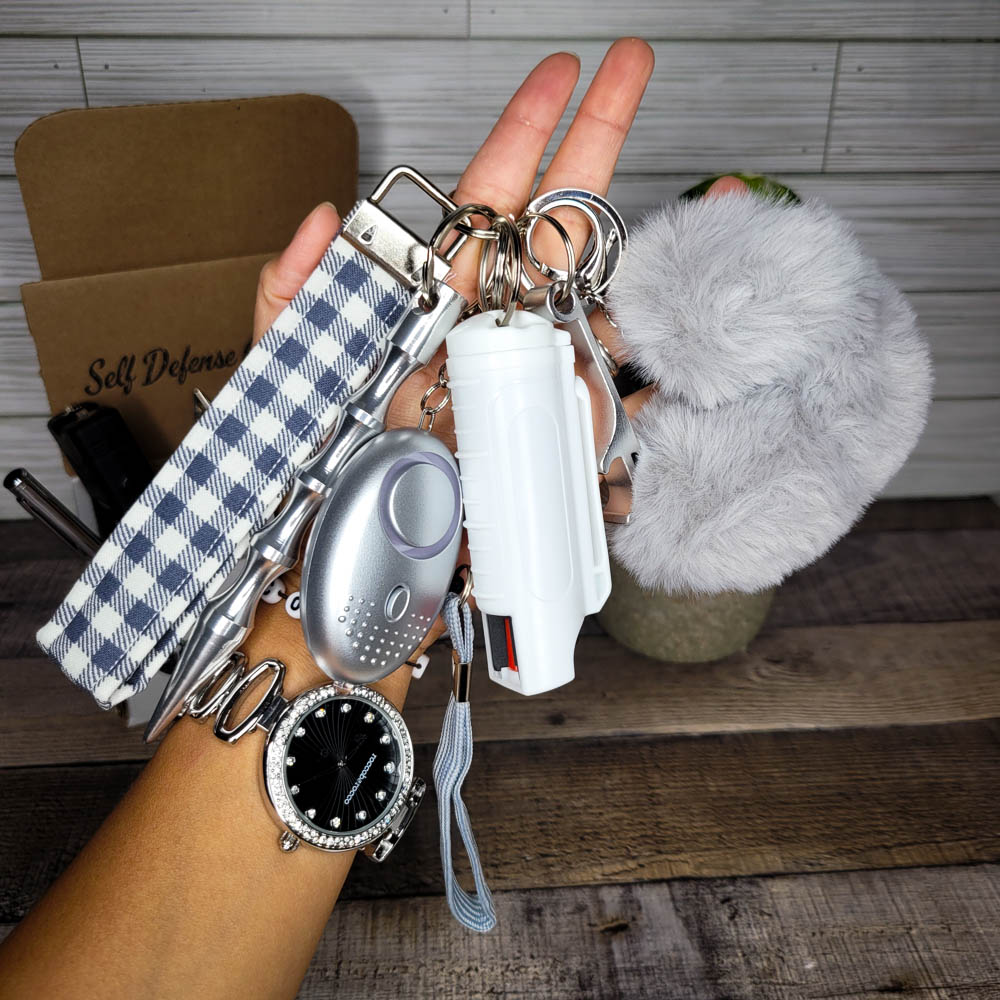 safety devices for women; custom keychains; keychains amazon; tiktok self defense keychain for women, beautiful self defense keychain, self defense kits; women self defense; self defense products for women; self defense keychain set; self defense keychain with taiser; self defense keychain tiktok; self defense keychain for kids; self defense keychains; cat keychain self defense; safety keychain; keychain protection; self defense weapons for women; jewelry safety; keychains for women