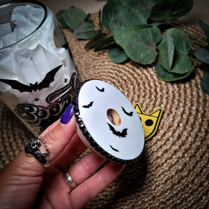 SpookyBabe 16oz Glass Can