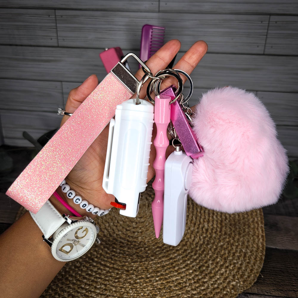safety devices for women; custom keychains; keychains amazon; tiktok self defense keychain for women, beautiful self defense keychain, self defense kits; women self defense; self defense products for women; self defense keychain set; self defense keychain with taiser; self defense keychain tiktok; self defense keychain for kids; self defense keychains; cat keychain self defense; safety keychain; keychain protection; self defense weapons for women; jewelry safety; keychains for women