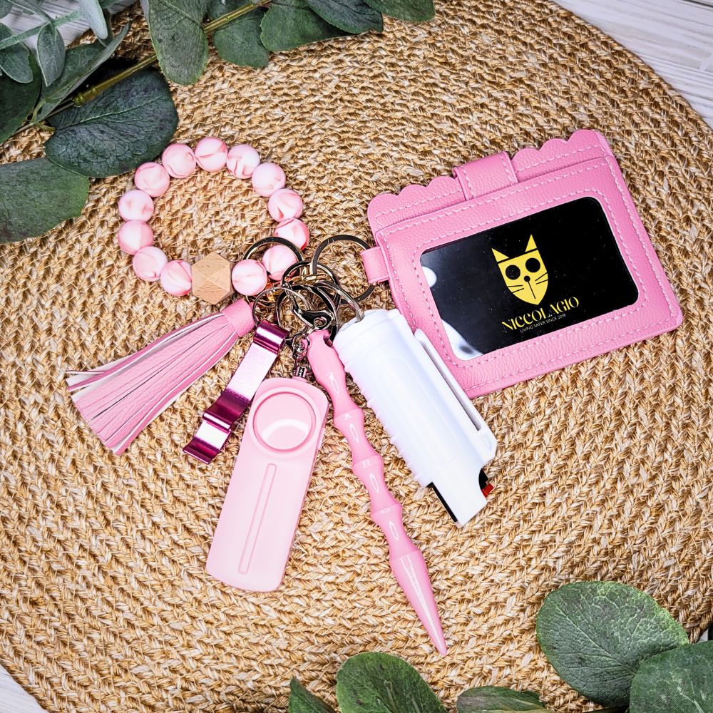 safety devices for women; custom keychains; keychains amazon; tiktok self defense keychain for women, beautiful self defense keychain, self defense kits; women self defense; self defense products for women; self defense keychain set; self defense keychain with taiser; self defense keychain tiktok; self defense keychain for kids; self defense keychains; cat keychain self defense; safety keychain; keychain protection; self defense weapons for women; jewelry safety; keychains for women