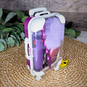 Add a cute mini suitcase to your order.keychain self defense; self defense keychains; keychain for self defense; keychains self defense; safety keychain; safety keychains; keychain defense; safety keychain set; self defence keychain; self defense keychain set; 	 women self defense keychain; 	