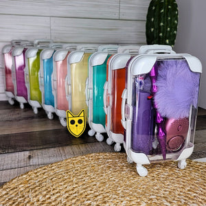 Add a cute mini suitcase to your order.keychain self defense; self defense keychains; keychain for self defense; keychains self defense; safety keychain; safety keychains; keychain defense; safety keychain set; self defence keychain; self defense keychain set; 	 women self defense keychain; 	