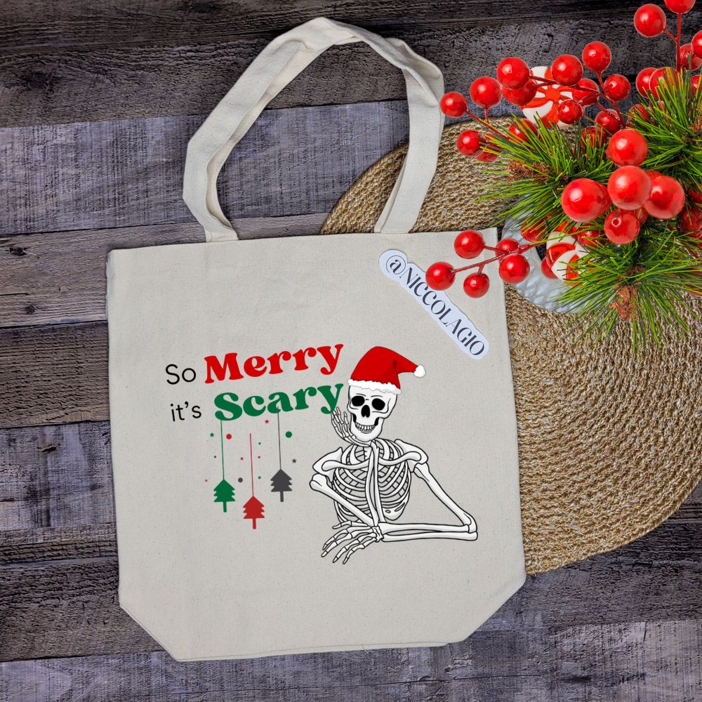 Custom Christmas Totes; ersonalized Holiday Bags; festive Xmas Tote Bags; Monogrammed Christmas;   Customized Santa Sacks;  personalized Gift Sack;  Holiday Themed Tote Bags;  Custom Name Christmas Bags; Personalized Reusable Christmas Totes; 