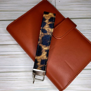 Faux Leather Wristlets