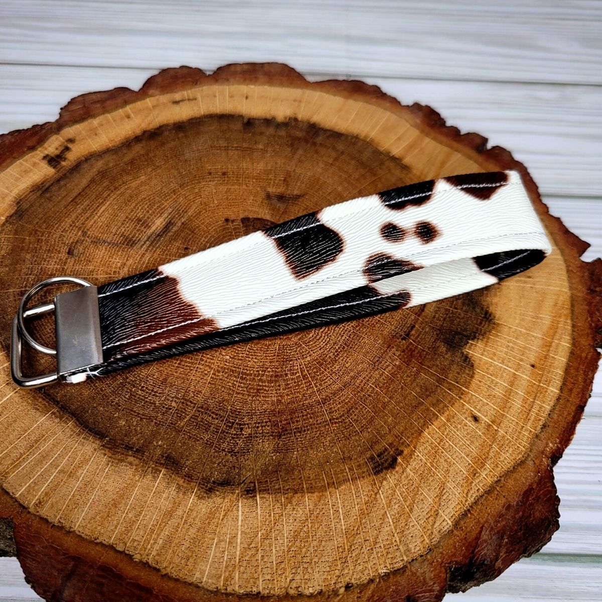 Faux Leather Wristlets