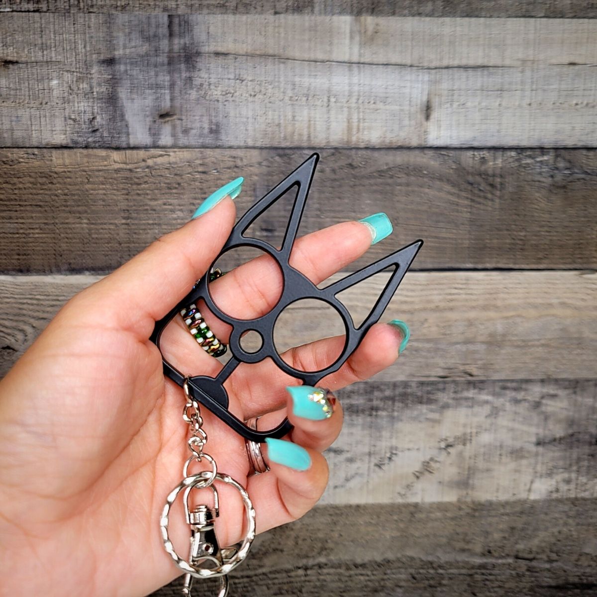 One of a kind Self Defense Keychain Combo Set