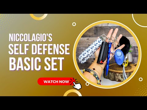 Designer Inspired Self Defense Keychain Combo Set – Niccolagio