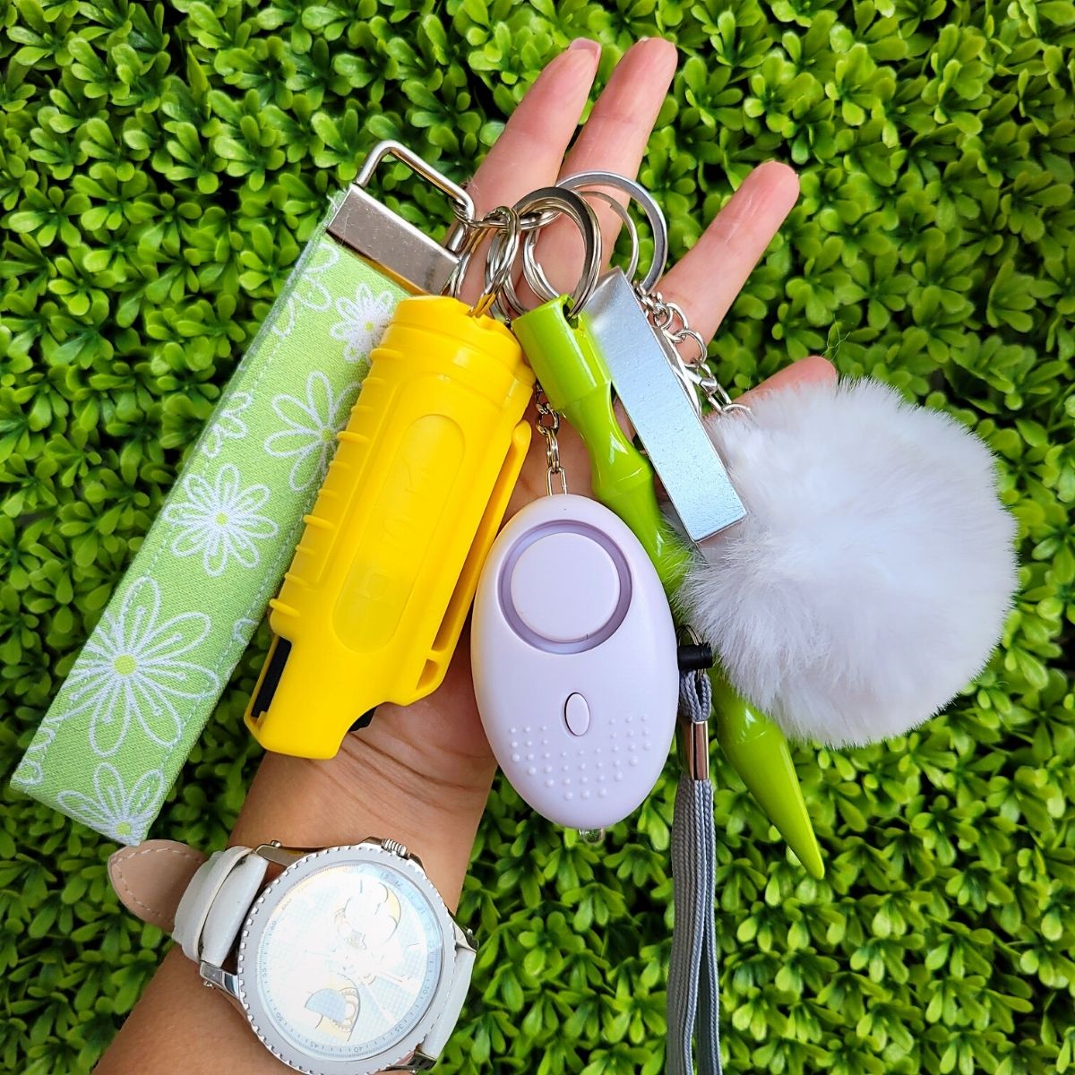 Lime Self Defense Keychain Set – Niccolagio